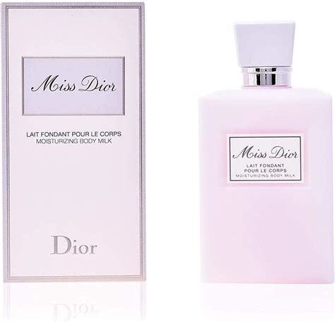 miss dior original latte corpo
